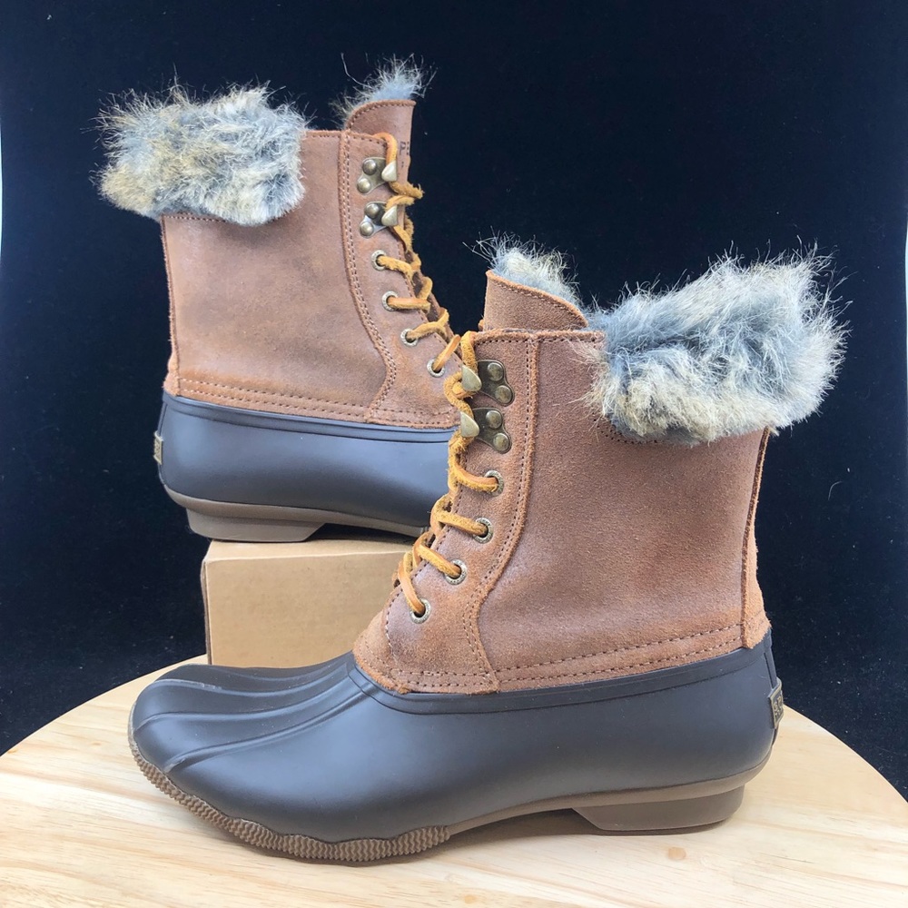Sperry Top-Sider  Duck Boots STS93846 WaterBoot Size 8.5M